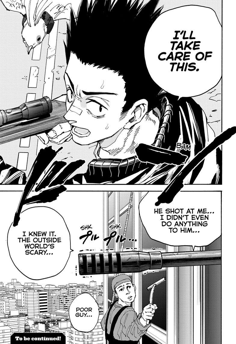 SAKAMOTO DAYS Chapter 135 image 20